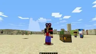 Демонстрация модов для Minecraft: мод God of Highschool