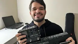 Comparando as Pedaleiras POD HD500 e Hx Stomp