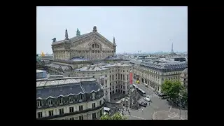 La Terrasse Galeries Lafayette Haussmann Paris | The Terrace