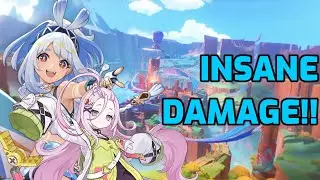 How Aino turned Mualani into the F2P QUEEN of Genshin Impact