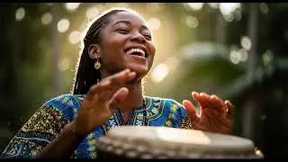 AFROBEAT SPACE LIVE 🌕 Midnight Soul | Deep Afro Fusion & Drum Vibration