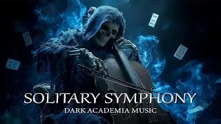 Solitary Symphony | Haunting Gothic Cello & Piano Melodies for Nights of Silence & Endless Longing