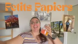 Petits papiers de l'automne 2025 🍁
