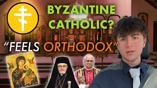 Roman Catholic Reacts to a Byzantine Catholic Church