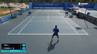 UTR Pro Tennis Tour Vietnam: UTR 12 Bastola Highlights vs UTR 12 Anh Part 1