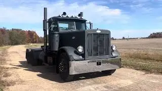 1994 Peterbilt 379 Extended Hood Walk-Around