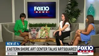 Eastern Shore Art Center hosts 'ArtSquared'