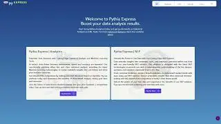 Pythia Express | Beta 2 Overview