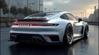  2026 Porsche 911 Turbo S Unofficial Concept | Wide-Body Futuristic Supercar Design