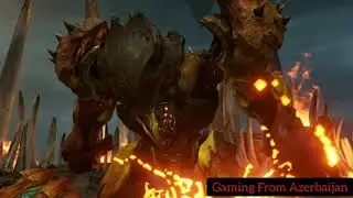 Doom All bosses . Hell Guards Boss Fight Walkthrough