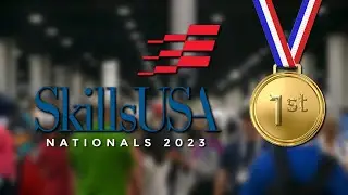 SkillsUSA Nationals 2023: TV (Video) Production | 1st Place: Team California
