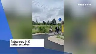 Radwegnetz in N&Ouml; weiter ausgebaut