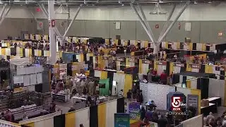Going behind the scenes of the Boston Convention and Expo Center