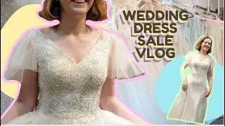 Wedding Dress Sample Sale! | Korea Vlog 💐 웨딩드레스 샘플세일 브이로그