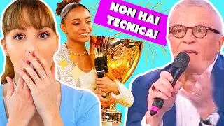commenti SCANDALOSI dei GIORNALISTI ad Amici23 | Reagisco
