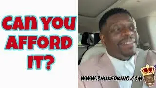 Shuler King - Can You Afford It