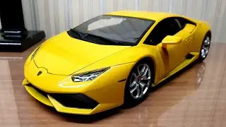 [1/18] Ep.32 Bburago Lamborghini Huracan LP610-4