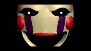 Fnaf 2 the puppet jumpscare [REPOST]
