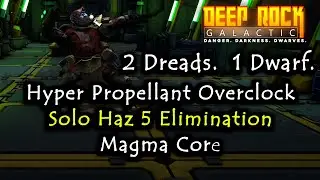 Hyper Propellant & EM Refire Rebooster | Engineer | Deep Rock Galactic [Ultrawide]