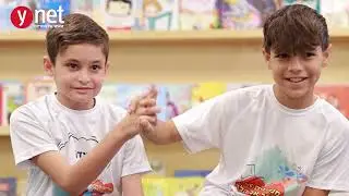הילד שאיבד את אביו מוצא מקום בטוח