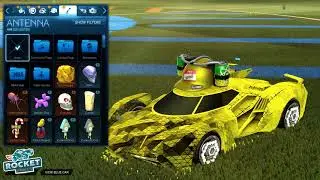 SAMURAI Car Desgins | Cheap Rocket League Skins