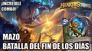 ¡Descartamos la Mano del Oponente! Mazo de BATALLA DEL FIN DE LOS DÍAS (Misión) | Hearthstone