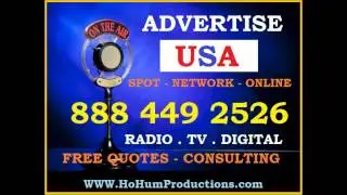 advertise & Market with online radio display & native ads $5 CPM