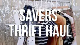 Savers' Thrift Haul | National Thrift Shop Day
