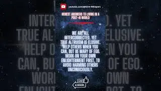 Embracing Humanity: Am I responsible for others? Amidst AI Domination