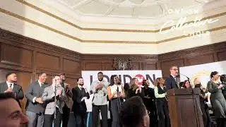 Come Thou Almighty King- London Collective Choir