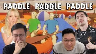 PICA MERASAKAN KERASNYA DUNIA WCG WKWK!! PADDLE PADDLE PADDLE