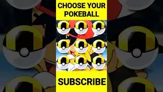 Choose Your Pokeball 🔥🌊 #pokemon #shorts #viral #pokemonxandy