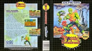 [Water] Toxic Crusaders (SEGA Genesis Music) 🎶
