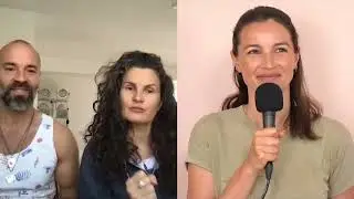 PODCAST - BUSINESS PARTNER & LIEBESPAAR SEIN, WIE GEHT DAS ?  - INTERVIEW MIT IRINA & VALENTIN ALEX