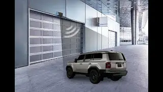 Radar per porte industriali