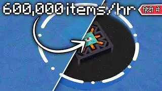 I Built The Fastest Guardian Farm of Minecraft in Hindi