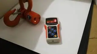 2000kg Digital Wireless Electronic Crane Scale 2T Industrial Hanging Scale