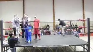 SCW Meltdown 11/30/2013 - Ian Bear vs Mystery Opponent