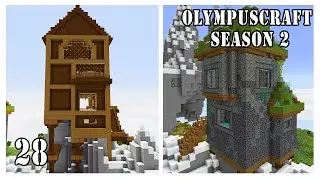 Olympuscraft 2: Эпизод 28 - ГИГАБАЗА!