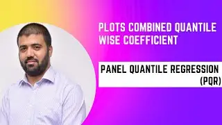 Plots Combined Quantile Wise Coefficient Using Panel Quantile Regression (PQR)