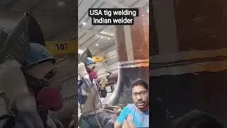 tig welding work in USA safety procedures #weldingsafety #weldingwork #fabricationwork #stickwelding