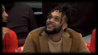 The Weeknd was CHILLING on the Raptors Bench! | RAPTORS vs MAVS | Jan 19, 2022 | 21-22 NBA Season