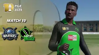 PGE T20 LEAGUE 2024 - Match 10 | Goan Warriors v Raffey Sledgers | Galle International Stadium