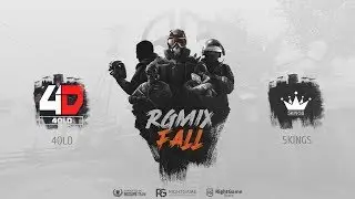 RGMIX FALL CUP 5x5 GRANDFINAL: 4OLD vs 5KINGS
