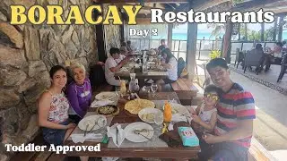 Eating Day at Boracay Island: Jonah's Fruit Shake, Barlo Restaurant, Bama Grill shake, Cafe del Sol