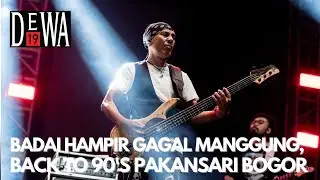 DEWA19 KONSER DI BOGOR ‼️ HUJAN BADAI TETAP DEWA 19 🔥