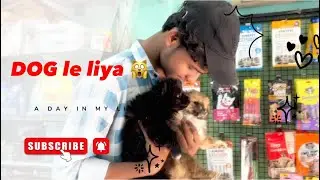 DOG le liya. 🙀🥰