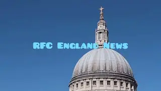 RFC England news | 30.10.2024