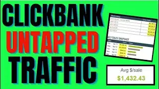 Untapped Traffic Sources For Clickbank Beginners - Direct Link Affiliate - No Website Needed