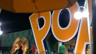 Petals pool bar Pop Century Disneyworld nightcap